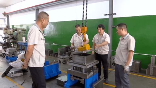 馬躍華勞模工匠技術服務隊 技術創新課題攻關，為企業發展增添新動能